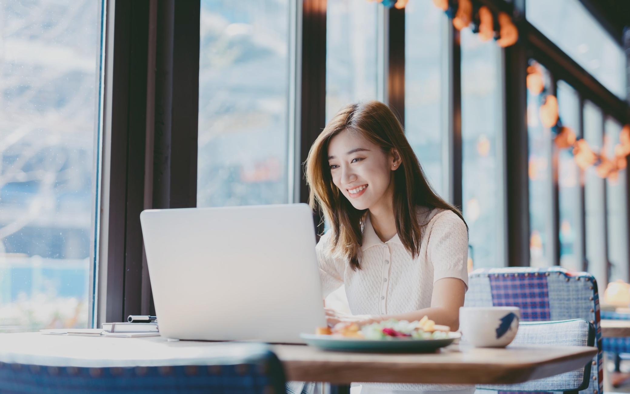 Students working on search engine metrics